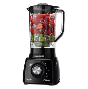 Imagem Liquidificador Turbo Power Mondial 550W - L-99 FB