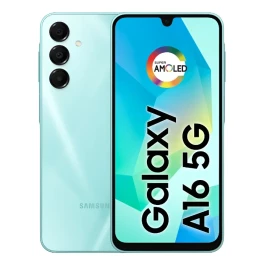 Celular Samsung Galaxy A16 5g 256gb 8gb Ram Câmera de 50mp Nfc Verde Claro